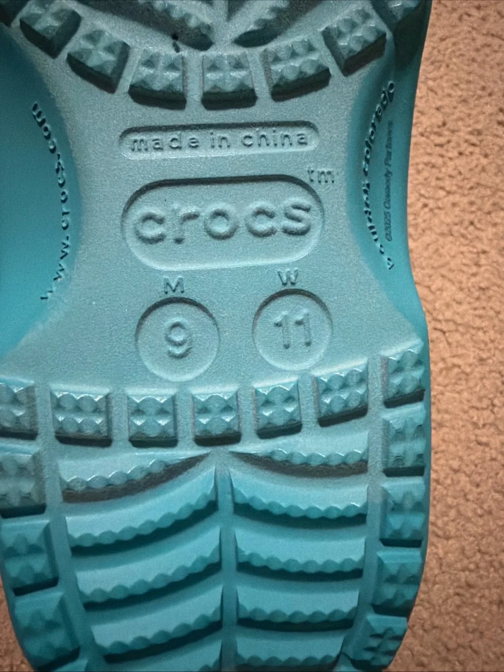 CROCS product pair